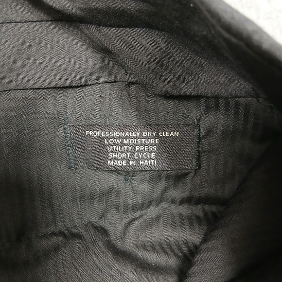 Jos A Bank Classic Collection Men's 44R Gray Wool Suit 2-Button 38x30 Pants - Picture 13 of 15